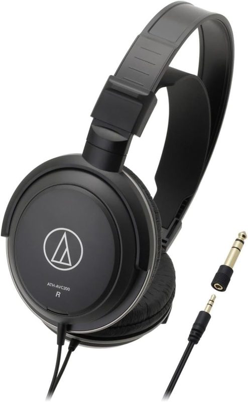オーディオテクニカ(audio-technica) ヘッドホン ATH-AVC200