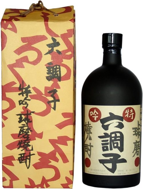 六調子酒造 特吟六調子 35度 本吟六調子