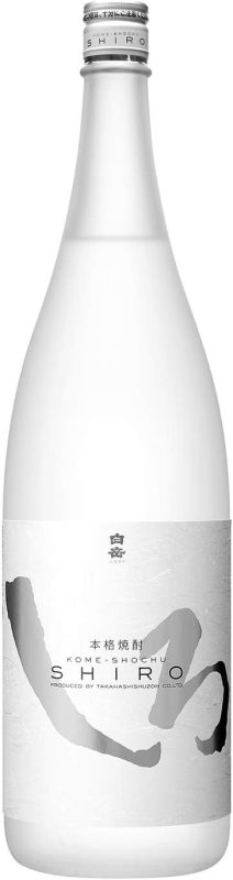 高橋酒造 白岳しろ