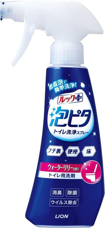 ライオン(LION) ルックプラス 泡ピタ トイレ洗浄スプレー