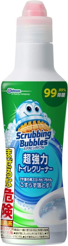 ジョンソン(JOHNSON) スクラビングバブル 超強力トイレクリーナー