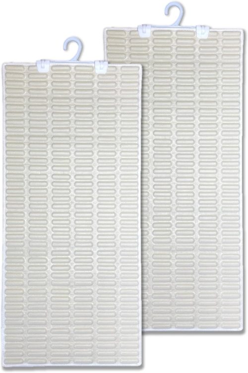 マルワ 調湿くん 繰り返し使えるクローゼット用除湿シート 2枚入