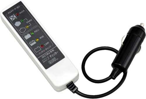 大橋産業 バッテリー＆オルタネーターチェッカー アクセサリーソケット接続タイプ