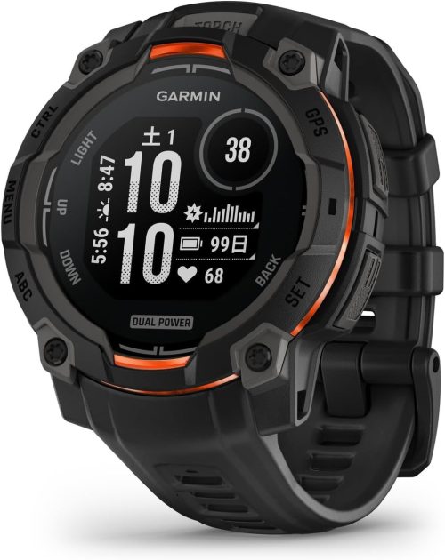 ガーミン(GARMIN) Instinct 3 Dual Power 010-02934-30