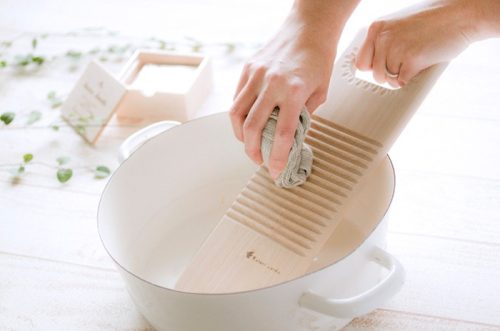 コトリワークス(Kotori works) 九州産・ひのき洗濯板