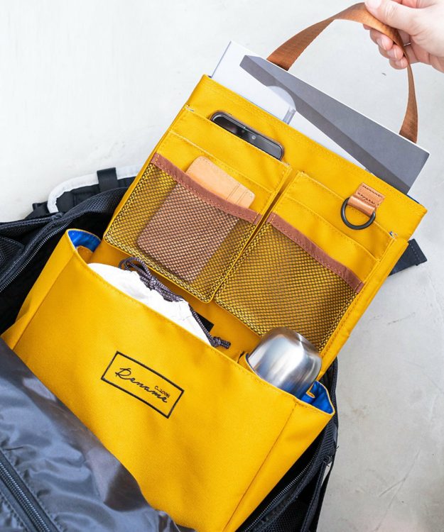 バッグインバッグのイメージ