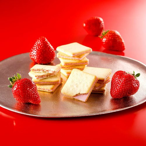 花福堂 まっかな苺のラングドシャ