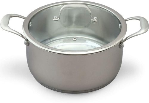 アイリスオーヤマ(IRIS OHYAMA) 両手鍋 24cm IH/ガス ステンレス SP-P24