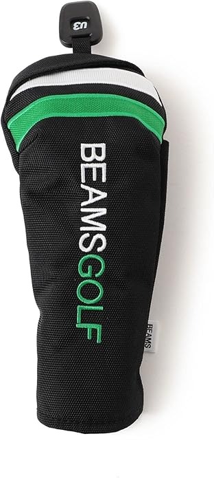 ビームスゴルフ(BEAMS GOLF) ダブルライン ヘッドカバー ユーティリティ 81040129833