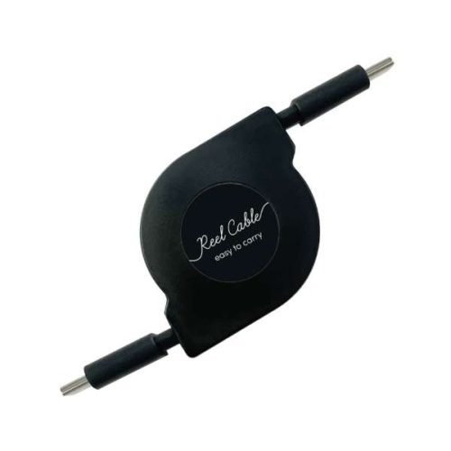 オズマ 巻取式Type-C to Type-Cケーブル CDR-3C01K