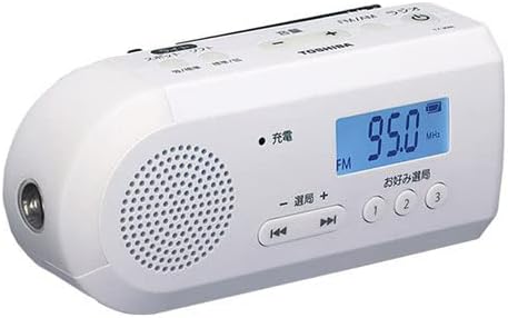 東芝(TOSHIBA) 手回し充電ラジオ TY-JKR6