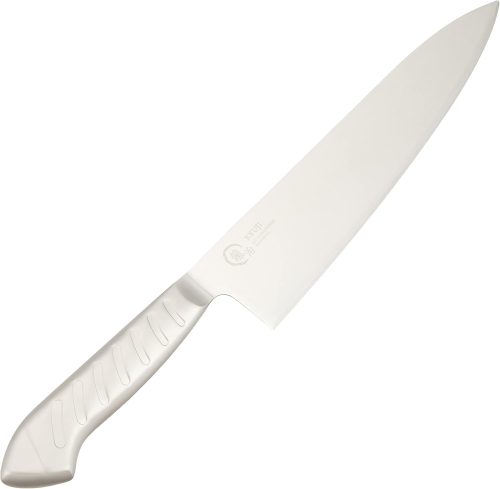 下村工業 龍治 オールステンレス 牛刀 RYO-105