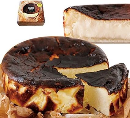 みれい菓 バスクチーズケーキ