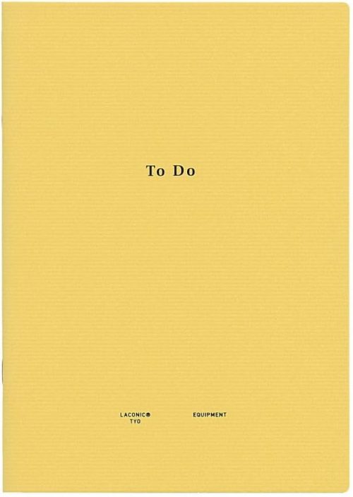 ラコニック(Laconic) スタイルノート A5 ToDoリスト LGF07-36