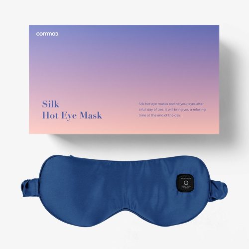 コモック(commoc) シルク ホットアイマスク