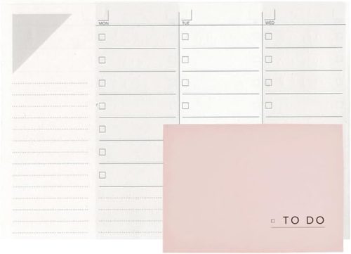 TETEFU リフィル ToDOリスト 日付フリー