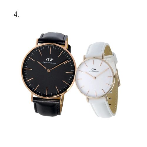 ダニエル・ウェリントン(Daniel Wellington) ペアウォッチ