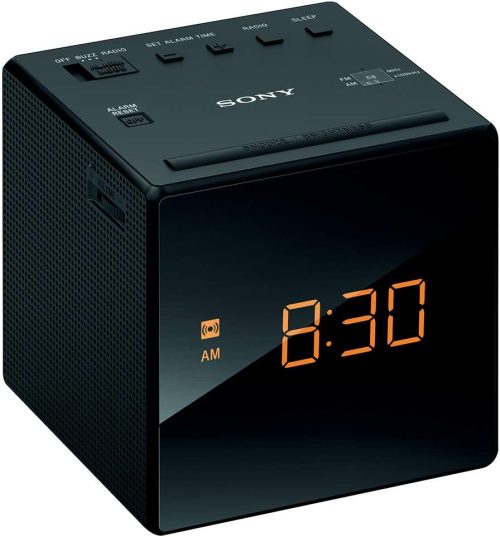 ソニー(SONY) FM/AMクロックラジオ ICF-C1