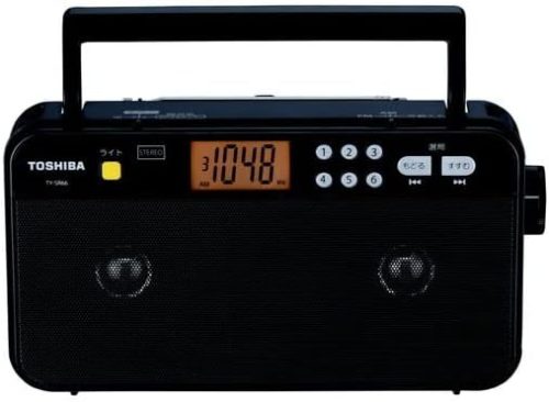 東芝(TOSHIBA)LEDライト付きホームラジオ TY-SR66