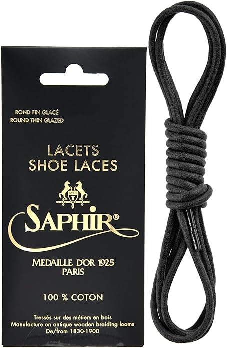 サフィールノワール(Saphir Noir) シューレース