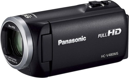 パナソニック(Panasonic) デジタルハイビジョン ビデオカメラ HC-V480MS