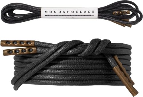 モンドシューレース(MONDSHOELACE) 蝋引き靴紐 丸紐2.2mm