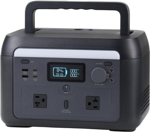 エレコム(ELECOM) ポータブル電源 500P DE-PS500PBK