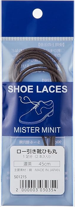 ミスターミニット(MISTER MINIT) ローヒキ靴紐