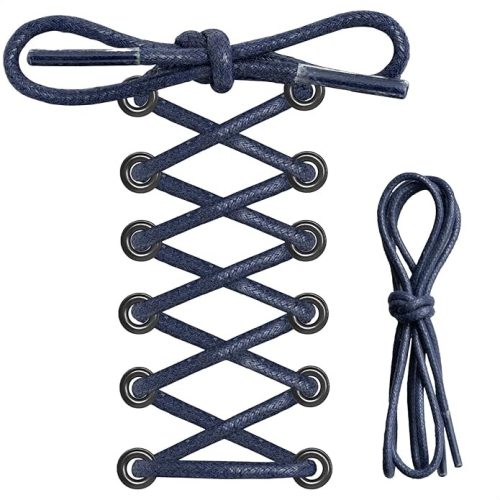 ハイファイブ(HIGH FIVE) 靴ひも 丸紐 ワックス 革靴