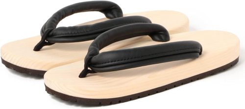 うらつか工房 × BEAMS JAPAN / 別注 下駄 サンダル レザー