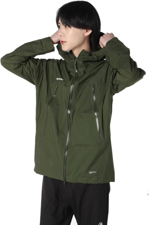 マムート(MAMMUT) マサオ ライト 2.0 ハードシェル フーデッド ジャケット ジャパンエディション アジアンフィット