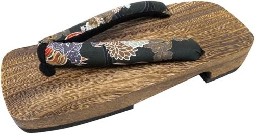 KYOETSU メンズ茶台下駄