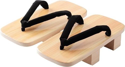 わとみ 下駄 メンズ 二枚歯