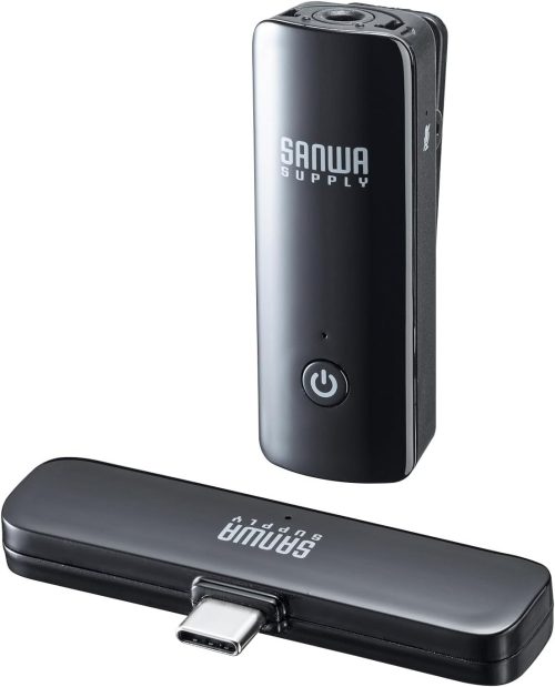 サンワサプライ(SANWA SUPPLY) ワイヤレスマイク MM-MCW01