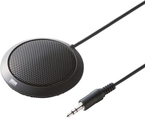 サンワサプライ(SANWA SUPPLY) フラット型PCマイク MM-MC23N