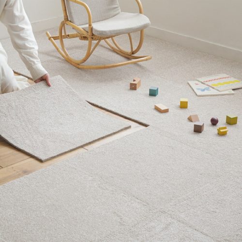 リセノ(Re:CENO) 国産 洗えるタイルカーペット ソワレ