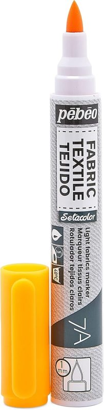 ぺべオ(pebeo) 布用ペイントマーカー 筆ペン極細1mmタイプ