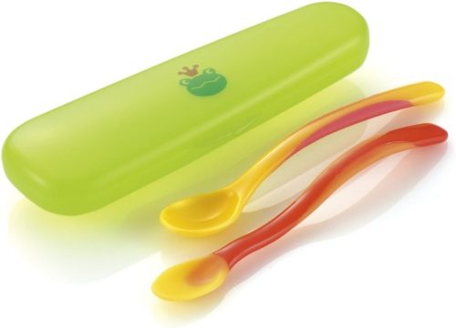 リッチェル(Richell) おでかけランチくん 離乳食スプーンセット ケース付