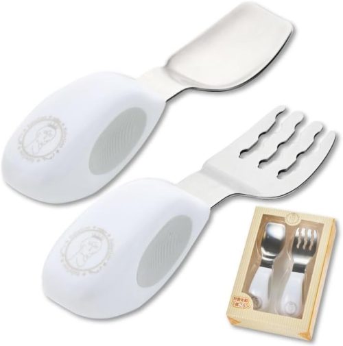 BabyGoo スプーン&フォーク 2点セット