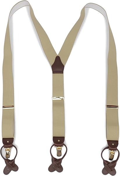 アルバートサーストン(ALBERT THURSTON) 2WAY クリップ ボタン TOW IN ONE ELASTICS