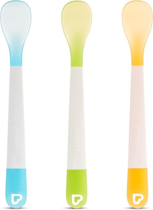 マンチキン(munchkin) たべたくなーる 離乳食スプーン 3本セット