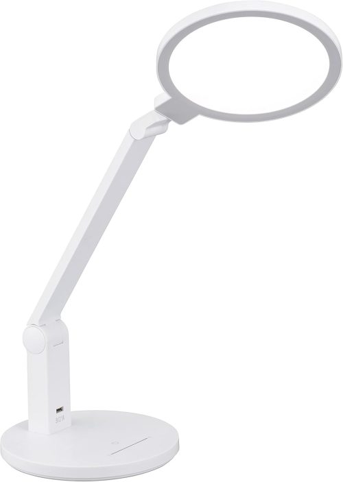 オーム電機(OHM) LEDデスクランプ ブルーライトカット DS-LS78