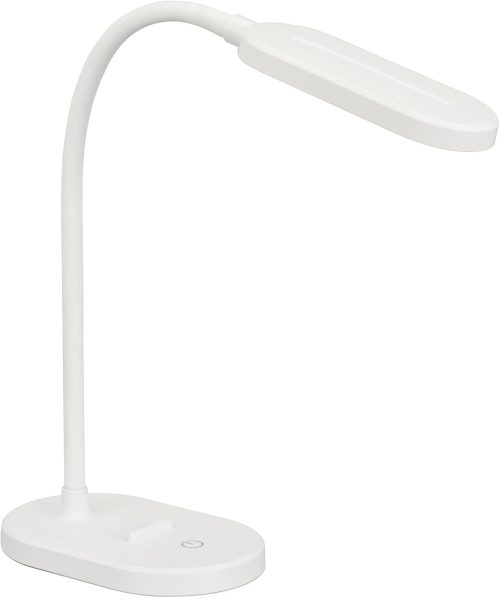 オーム電機(OHM) LEDデスクランプ USB電源 昼白色 DS-LS12USB