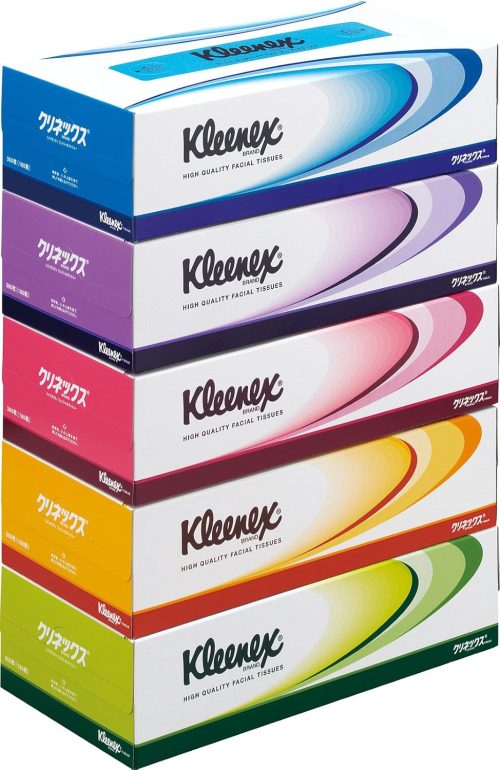 日本製紙クレシア(NIPPON PAPER CRECIA) クリネックス ティシュー