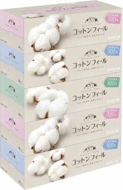 大王製紙(Daio Paper) エリエール コットンフィールティシュー