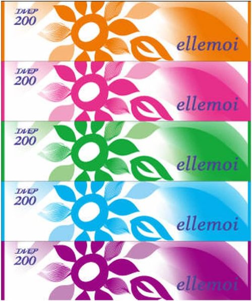 協和紙工 エルモア ティシュー 200W5箱組