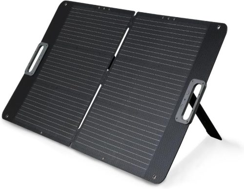 アイリスオーヤマ(IRIS OHYAMA) ポータブル電源用ソーラーパネル ISP-A100M