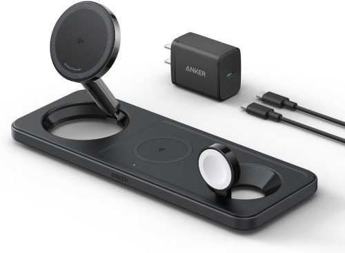 アンカー(ANKER) Anker MagGo Wireless Charging Station 3-in-1 Pad