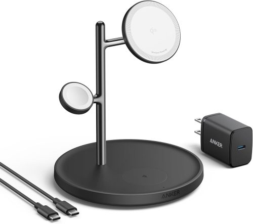 アンカー(ANKER) Anker MagGo Wireless Charging Station 3-in-1 Stand