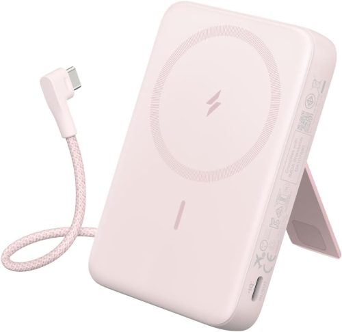 アンカー(ANKER) Anker Zolo Power Bank 10000mAh MagGo Built-In USB-Cケーブル
